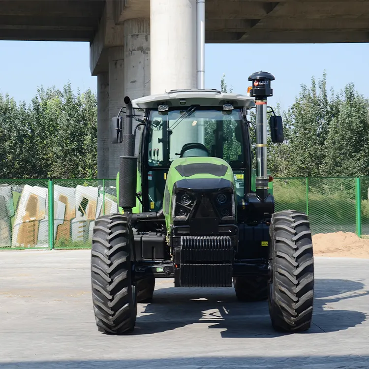 JESRAY 504 4WD Multifunctional Agriculture Tractor with YANMAR 50hp Engine Full Implements for Farm Use