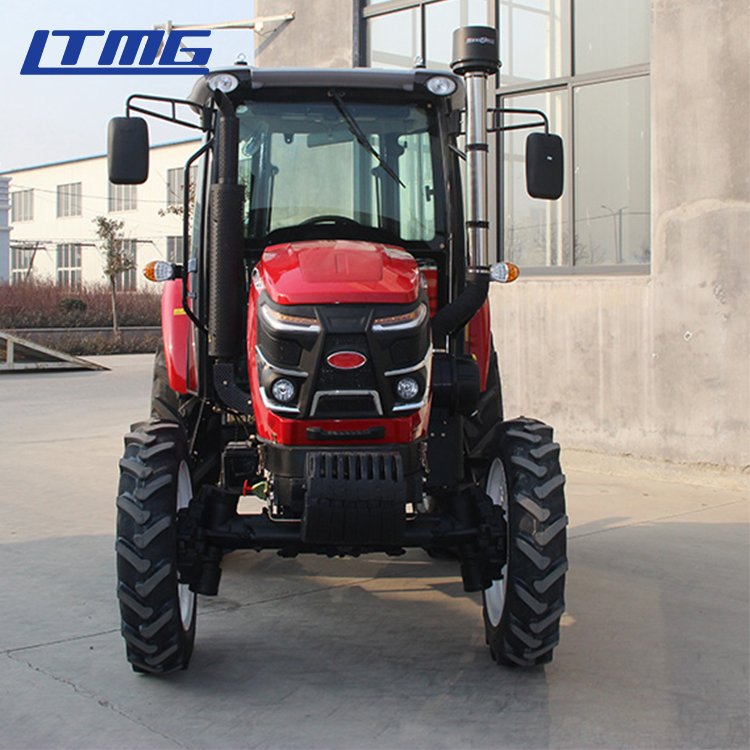 2023 New LTMG 50HP 60HP 70HP Farm Tractor 4X4 Farm Mini Tractor 4WD Wheel Tractor Euro Five