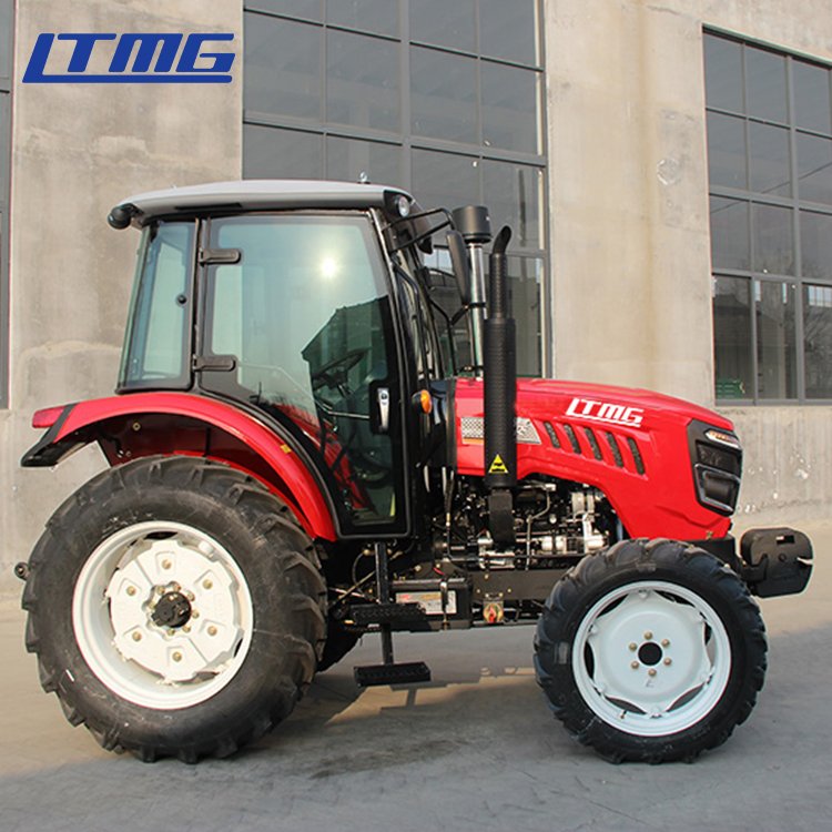2023 New LTMG 50HP 60HP 70HP Farm Tractor 4X4 Farm Mini Tractor 4WD Wheel Tractor Euro Five