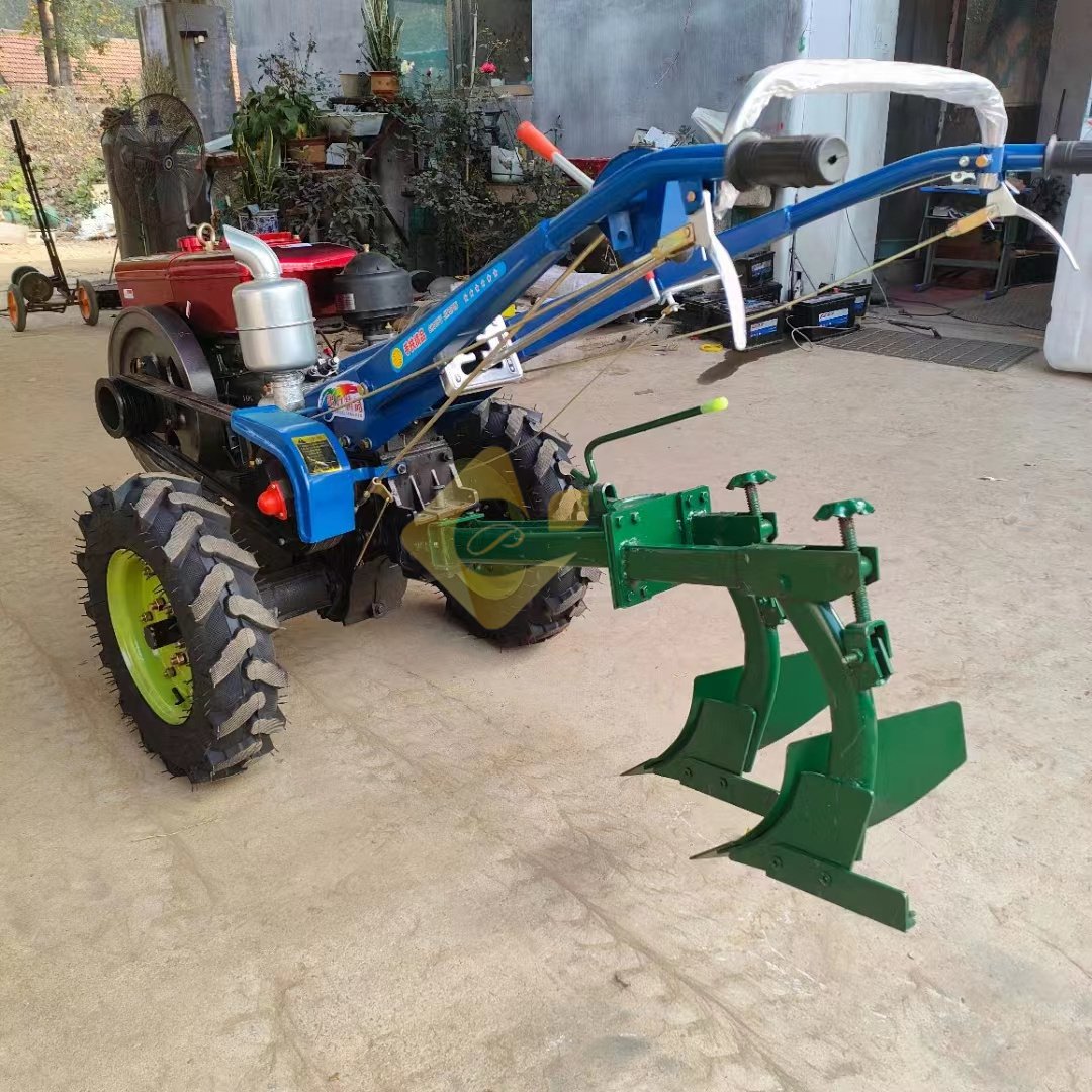 China Small 10 Hp Paddy Wheel Walking Tractor 8-20hp Machine Tractor Agricultural Equipments Mini Tractor Price