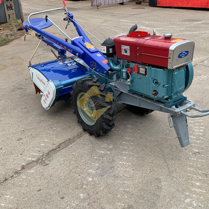 China Small 10 Hp Paddy Wheel Walking Tractor 8-20hp Machine Tractor Agricultural Equipments Mini Tractor Price