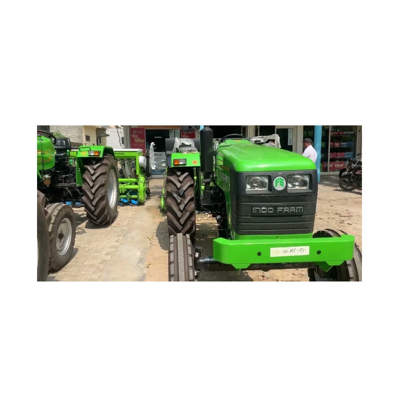 Premium Quality Original Indofarm tractors Agriculture Tractor Available for sale