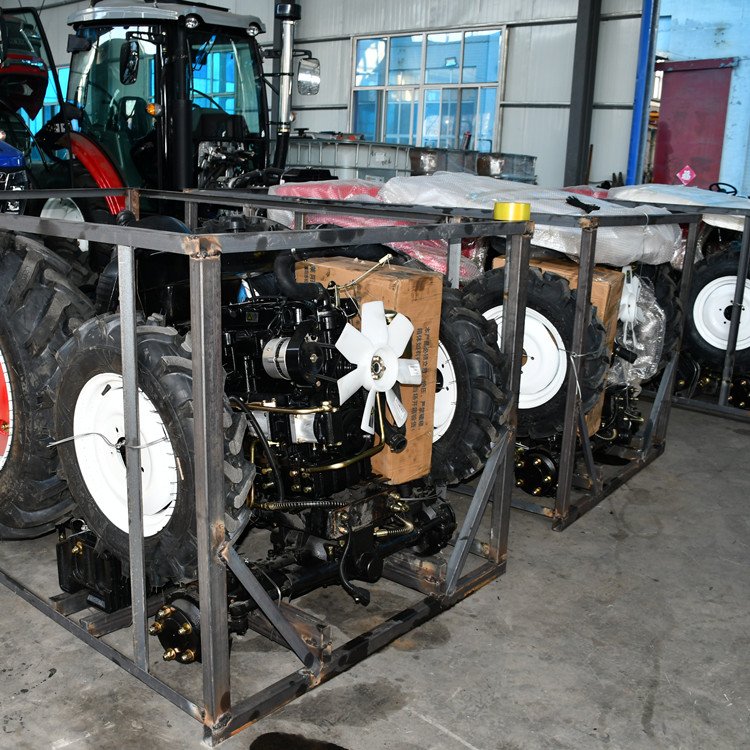 Agricultural 70HP Tractor Diesel-powered Four-wheel Drive Cultivator Tractor