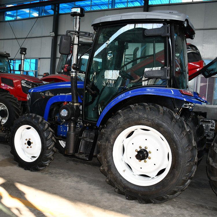 Agricultural 70HP Tractor Diesel-powered Four-wheel Drive Cultivator Tractor