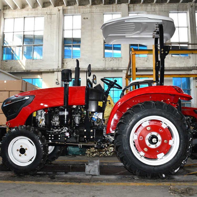 Agricultural 70HP Tractor Diesel-powered Four-wheel Drive Cultivator Tractor