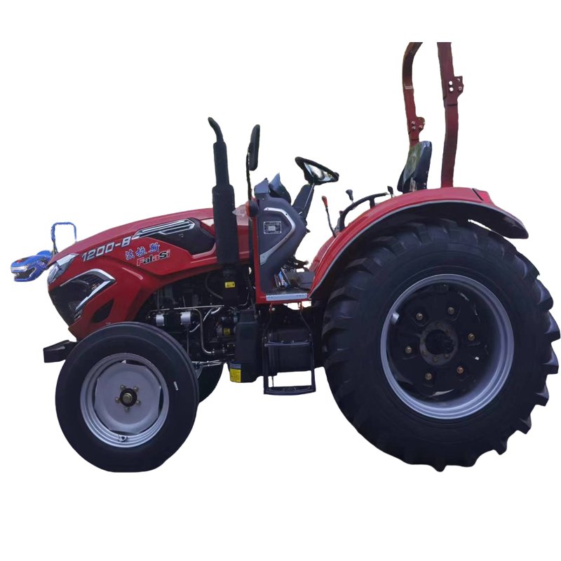 Factory Price Cheap Agriculture Household 50HP 60HP 70HP China Agricultural Machinery for Farm Ranch Tractor