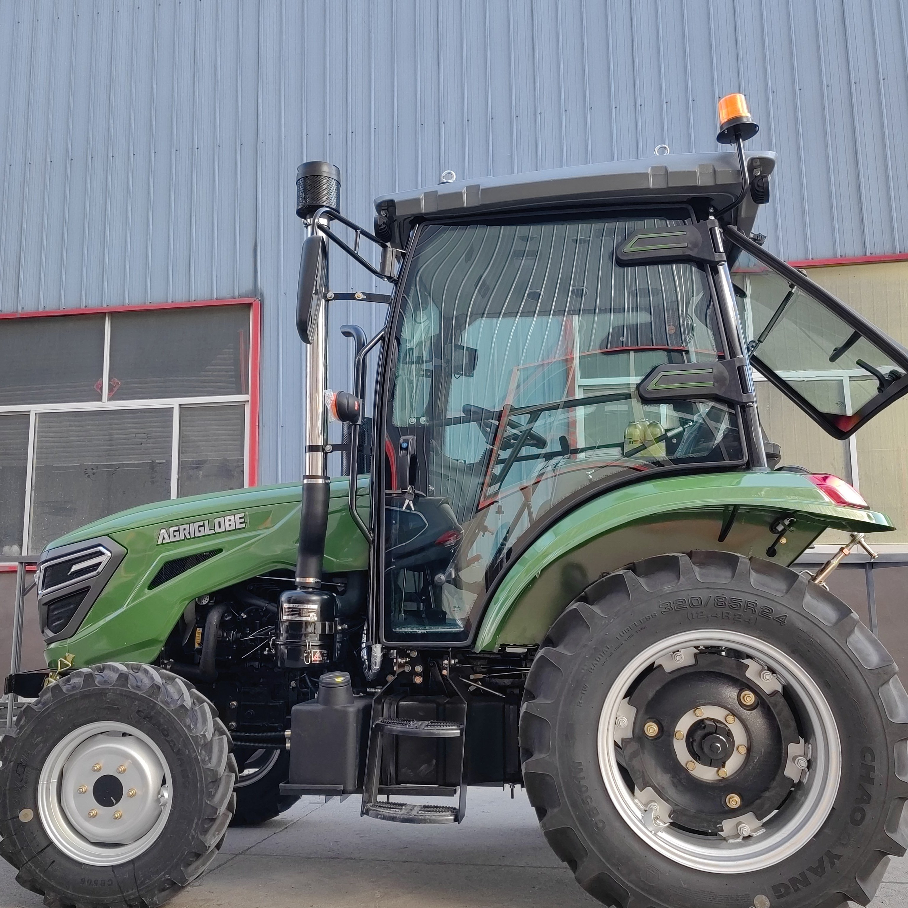 LKK Utility Cab with Heater Engine Has Ignition Coil for Cold Areas 50-70 hp Cheap Durable Suitable for Agricultural Use