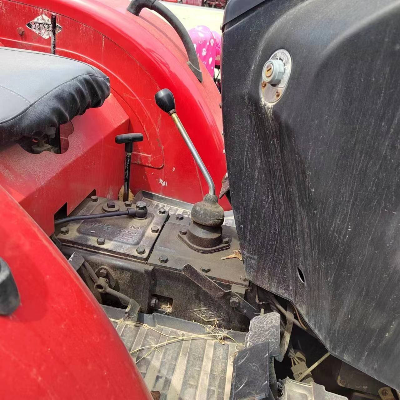 Used Tractors Dongfeng DF354 4WD 35HP Wheel Farm Orchard Compact Tractor Agricultural Machineyr China Cheap Tractor