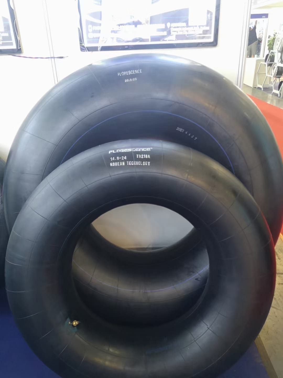 14.9R24 TR218A AGR Farm Tractor Inner Tube Korea Technology Agriculture Tractor Tire Inner Tube 14.9-24