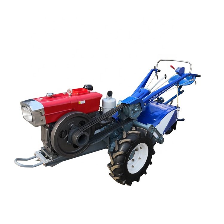 Hand Walking Tractor Prices Mini Walk Behind Tractor Farming 2 Wheel Tractors