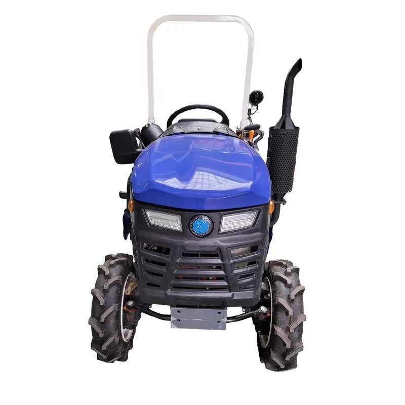 Cheap Cultivators Agricultural Equipment Farming Small Farm Tractor Kubota 4X4 With Agricultural Accessories