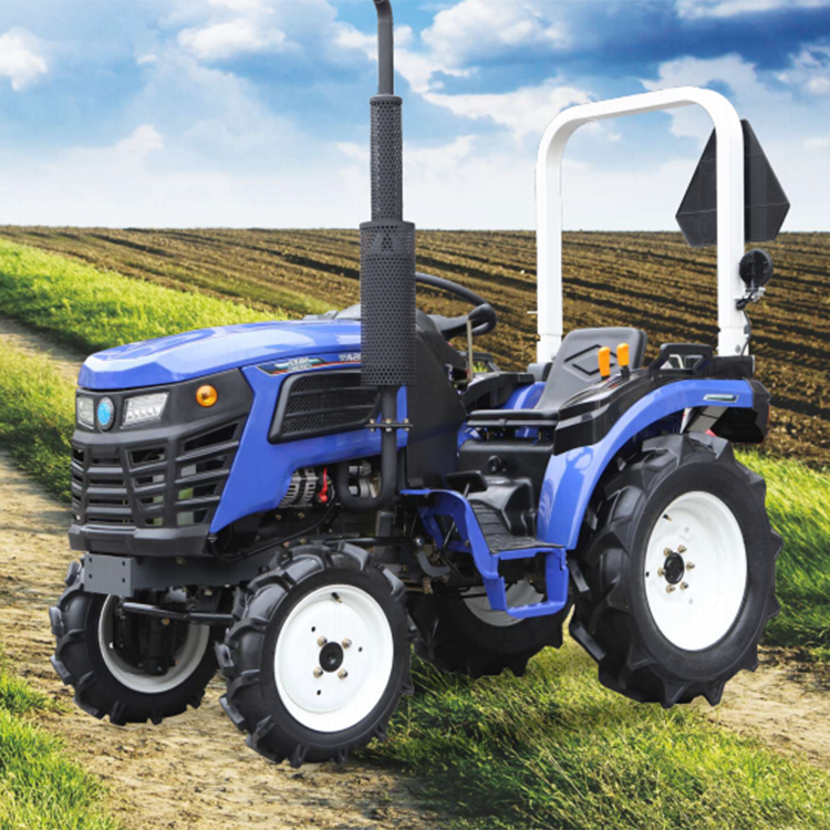 Cheap Cultivators Agricultural Equipment Farming Small Farm Tractor Kubota 4X4 With Agricultural Accessories