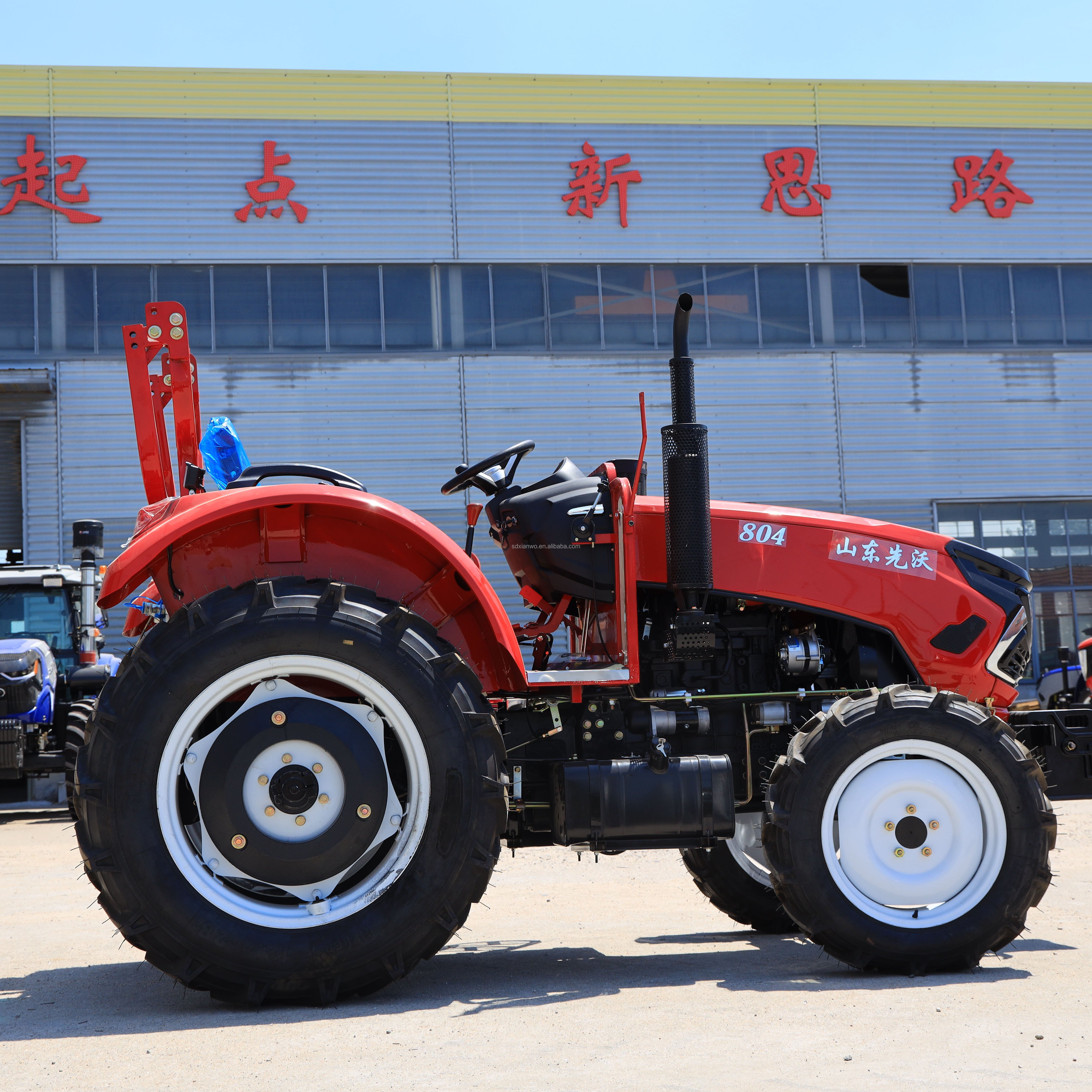 Mini Tractor 25hp/30hp/35hp/40hp/50hp Farming Machinery Equipment Agriculture Used Tractors