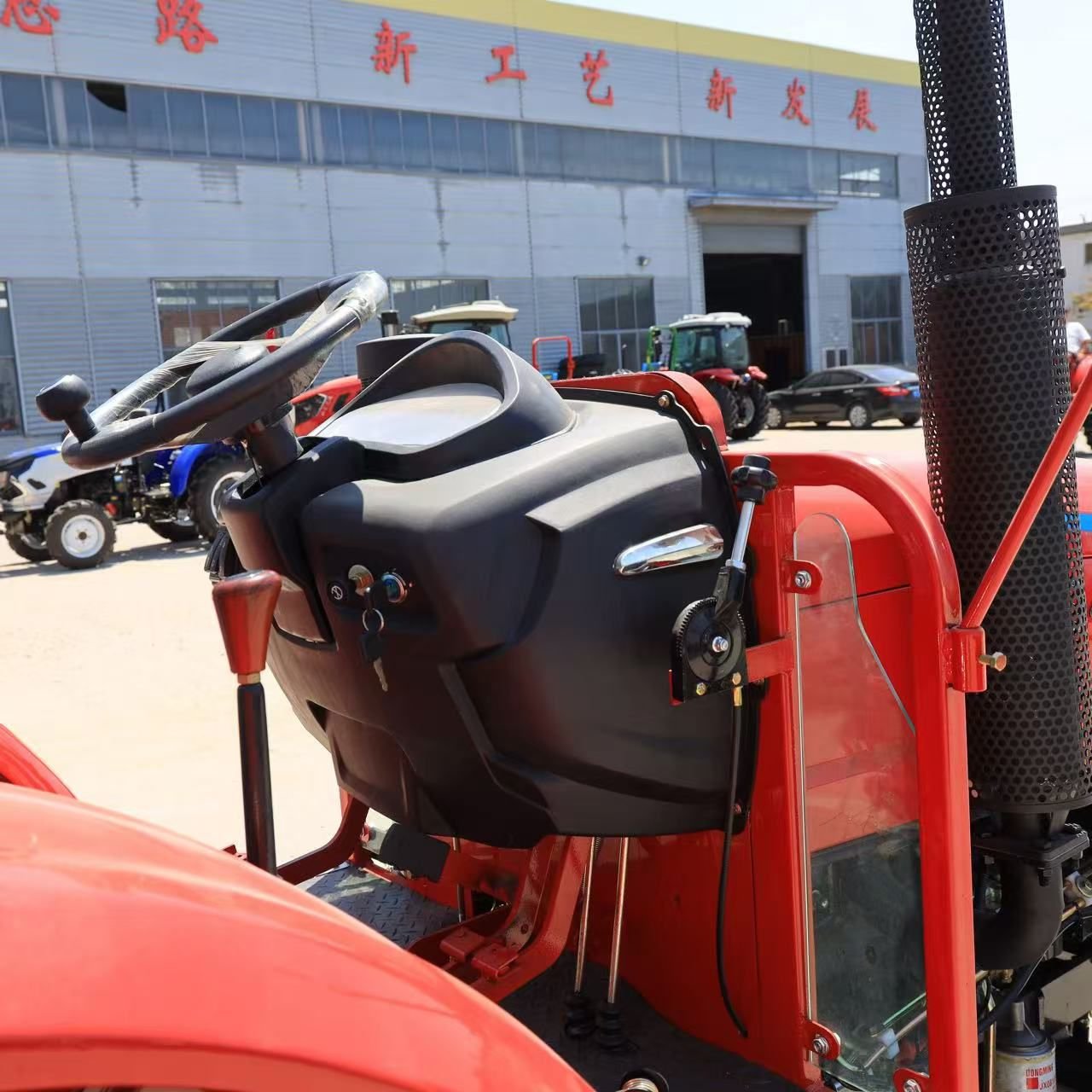 Mini Tractor 25hp/30hp/35hp/40hp/50hp Farming Machinery Equipment Agriculture Used Tractors