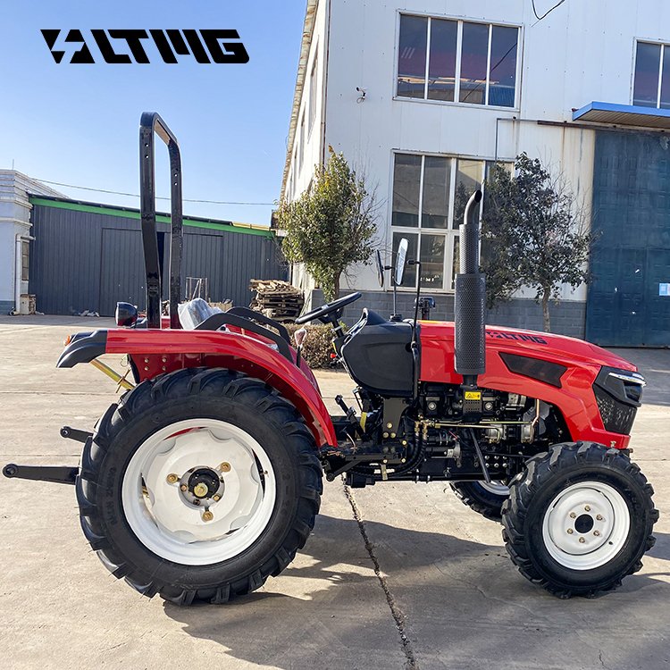Tractor Agricultural Machinery Tractor 4wd 50hp 60hp 70hp 80hp 90hp 100hp Agricultural with Front End Bucket