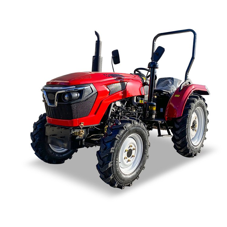 Tractor Agricultural Machinery Tractor 4wd 50hp 60hp 70hp 80hp 90hp 100hp Agricultural with Front End Bucket
