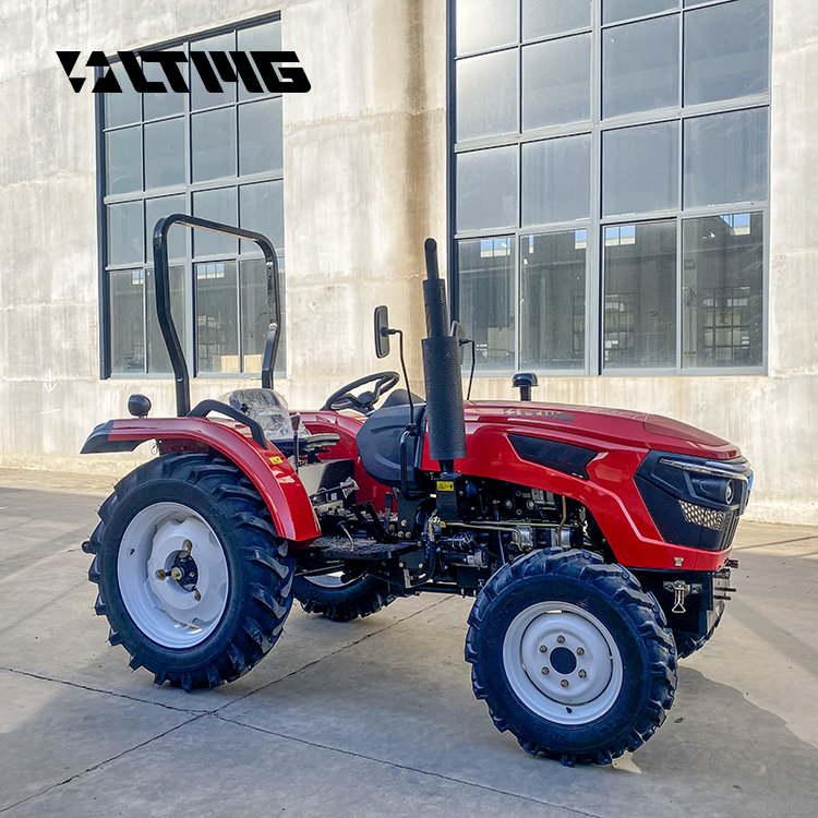 Tractor Agricultural Machinery Tractor 4wd 50hp 60hp 70hp 80hp 90hp 100hp Agricultural with Front End Bucket