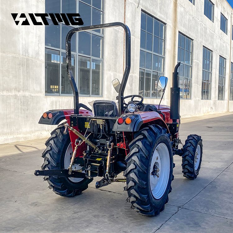 Tractor Agricultural Machinery Tractor 4wd 50hp 60hp 70hp 80hp 90hp 100hp Agricultural with Front End Bucket