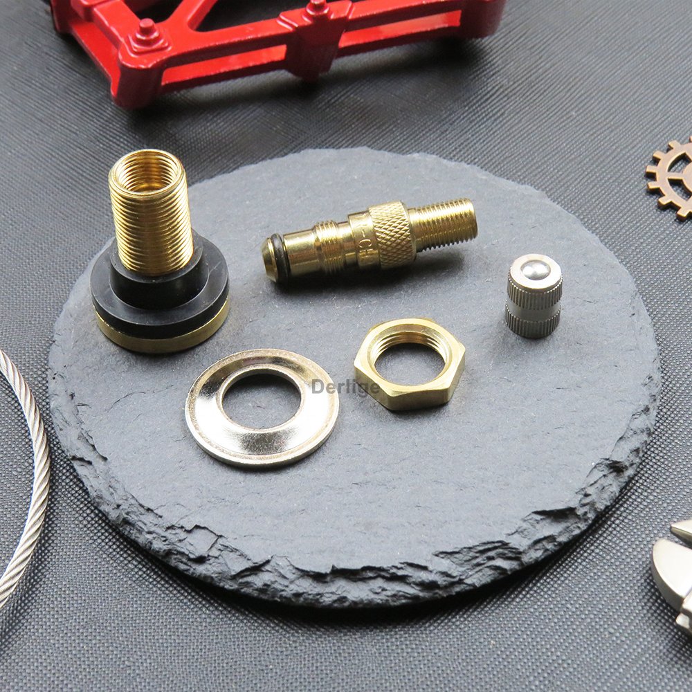 Brass Tractor Tubeless Valve Industrial Agricultural air Liquid Tire Valve TR618A