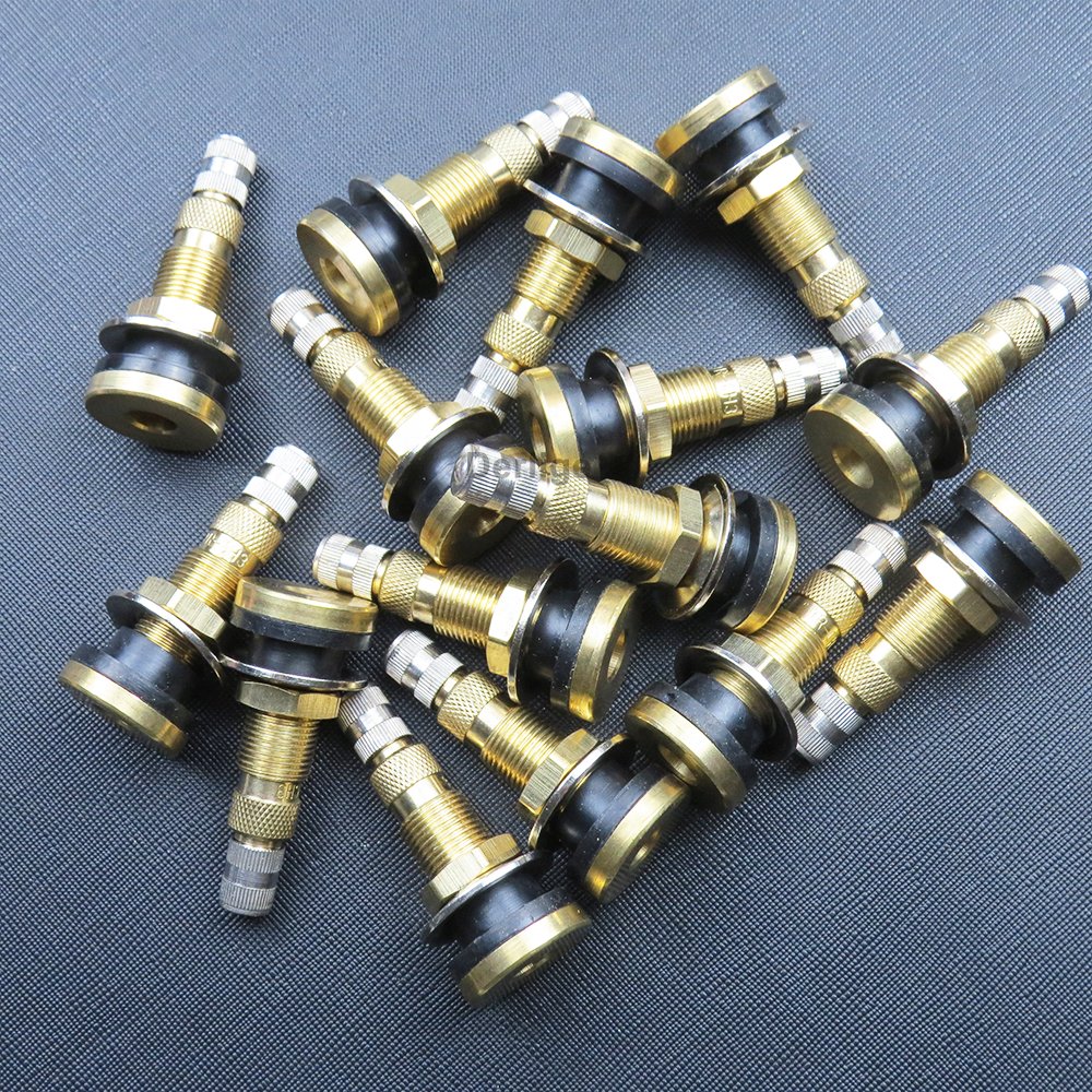 Brass Tractor Tubeless Valve Industrial Agricultural air Liquid Tire Valve TR618A