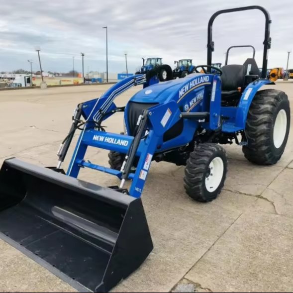 New & Used YTO 4WD 35HP Mini Tractor Multifunctional Agricultural Machinery with Engine Pump Gearbox for Farm Use