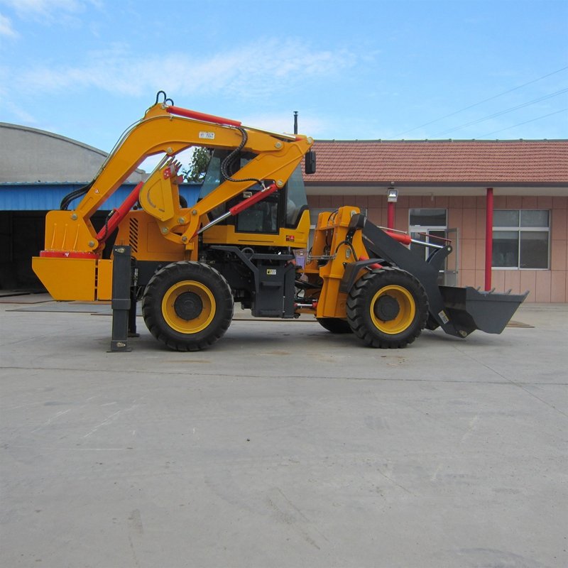 Mini TLST-40 Diesel Engine Front Loader with Shandong Gearbox Bearing Core Components China Shandong Wheel Loader Pump Motor