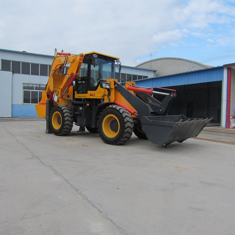 Mini TLST-40 Diesel Engine Front Loader with Shandong Gearbox Bearing Core Components China Shandong Wheel Loader Pump Motor