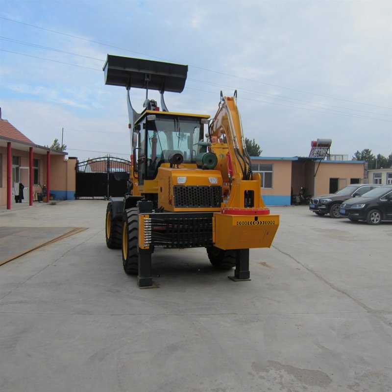 Mini TLST-40 Diesel Engine Front Loader with Shandong Gearbox Bearing Core Components China Shandong Wheel Loader Pump Motor