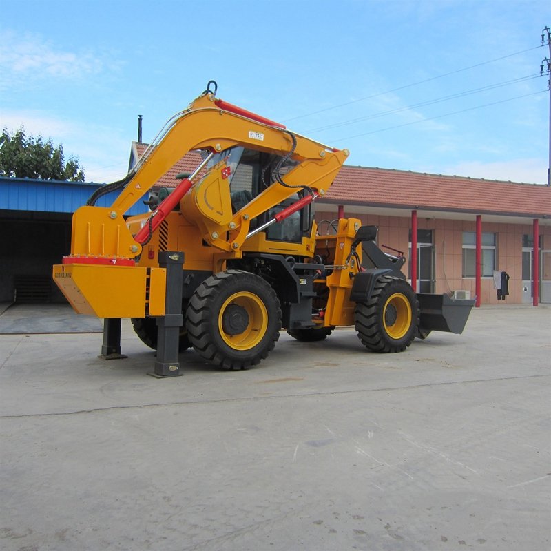 Mini TLST-40 Diesel Engine Front Loader with Shandong Gearbox Bearing Core Components China Shandong Wheel Loader Pump Motor