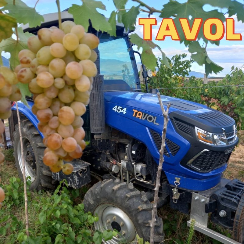 New Type 40 HP 45hp 50 HP 60 HP Mini Tractor With Front and Rear Loader Farming Tractor Made in China