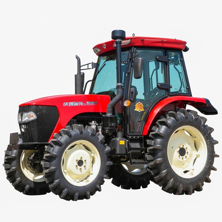 High Quality Used Tractors for Agriculture Turkish Electric Tractor 90HP World