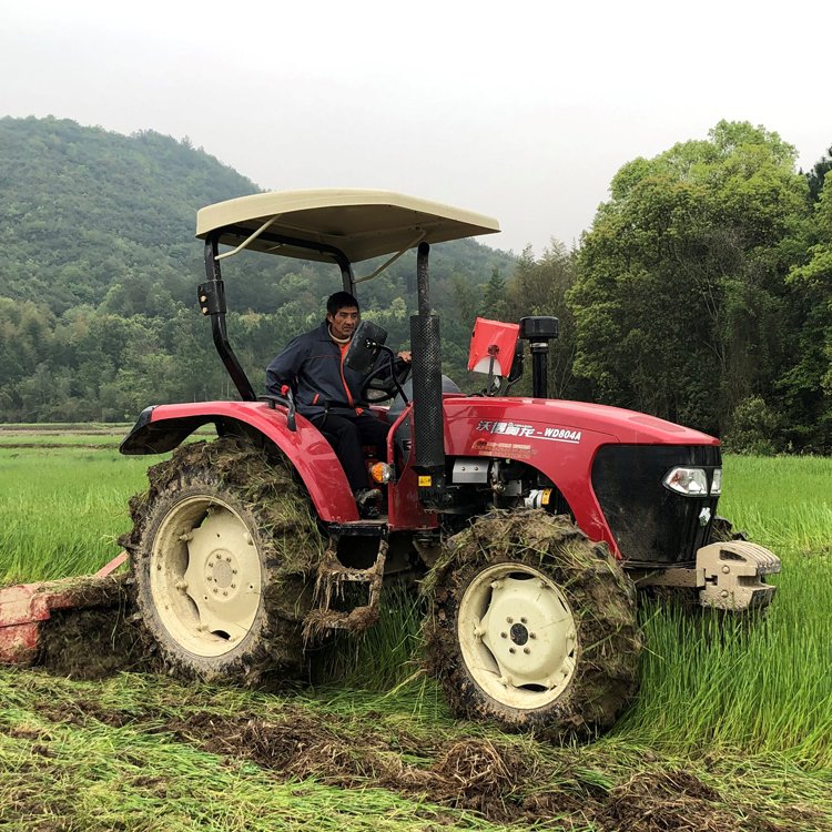 High Quality Used Tractors for Agriculture Turkish Electric Tractor 90HP World
