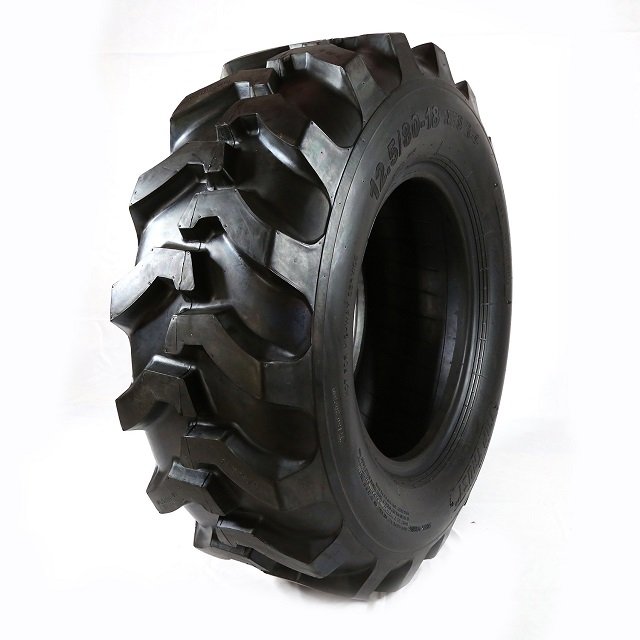 NEW 12.5/80-18 Dumper Power Backhoe Tires R4-12 PLY