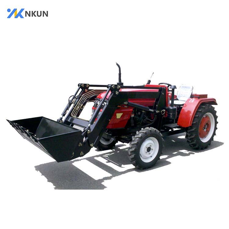 Hot Selling Mini 4*4 Farming Tractor Machine Agricultural Equipment Farm Tractor