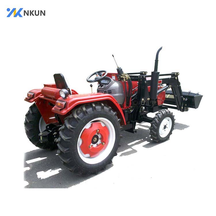 Hot Selling Mini 4*4 Farming Tractor Machine Agricultural Equipment Farm Tractor
