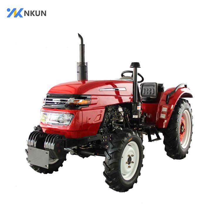 Hot Selling Mini 4*4 Farming Tractor Machine Agricultural Equipment Farm Tractor