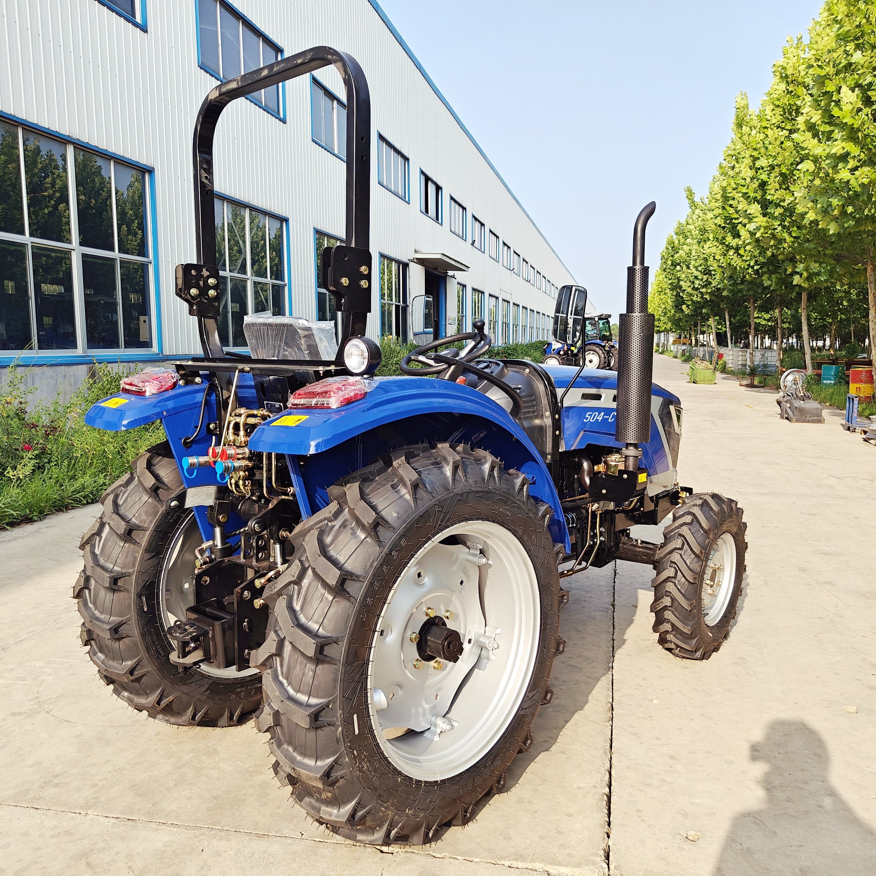 Cortacesped Autopilot Telake Tractor Multiusos Trator Gps Tracteur Farmer Professionnel
