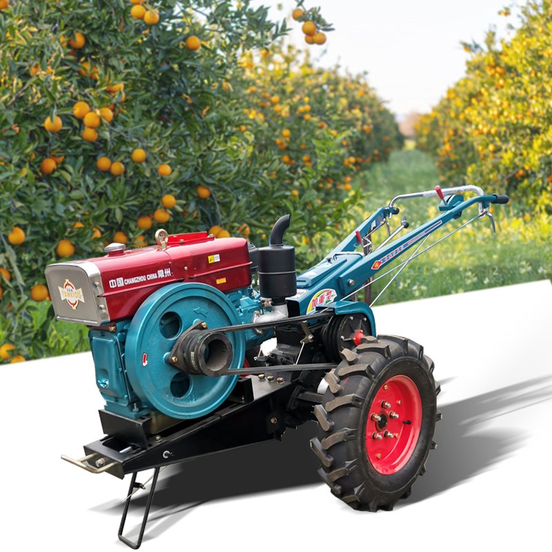 Farm Machinery Tractor 6PH 8PH 10PH 12PH 15PH 16PH 18PH 20PH Two Wheel Tractor for Farm