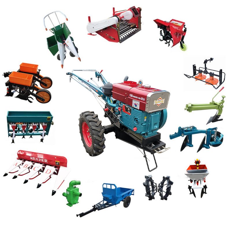 Farm Machinery Tractor 6PH 8PH 10PH 12PH 15PH 16PH 18PH 20PH Two Wheel Tractor for Farm
