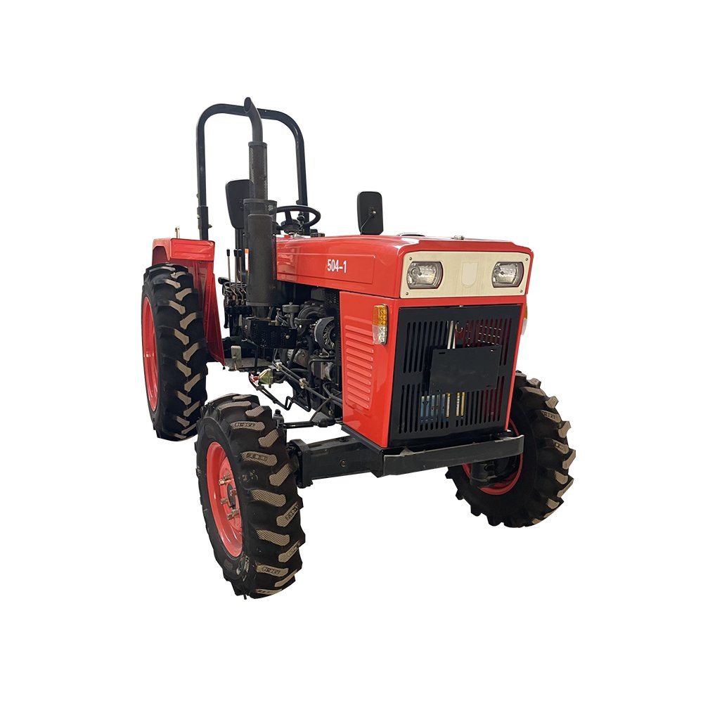 China Brand 4 Wheeled Small Farm Universal Tractor China Agricultural Machinery Tractor