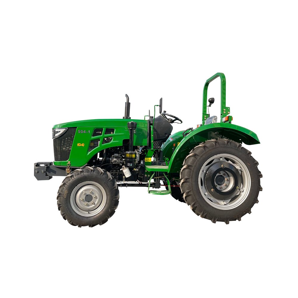 China Brand 4 Wheeled Small Farm Universal Tractor China Agricultural Machinery Tractor
