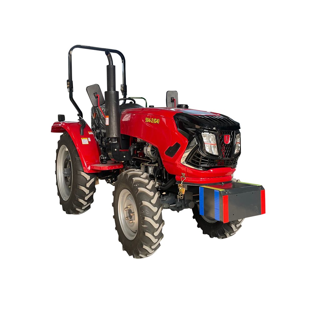China Brand 4 Wheeled Small Farm Universal Tractor China Agricultural Machinery Tractor