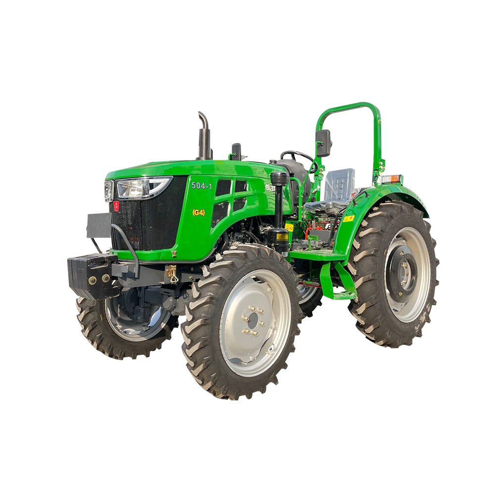 China Brand 4 Wheeled Small Farm Universal Tractor China Agricultural Machinery Tractor