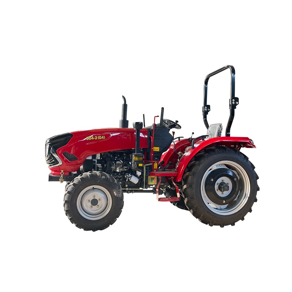 China Brand 4 Wheeled Small Farm Universal Tractor China Agricultural Machinery Tractor