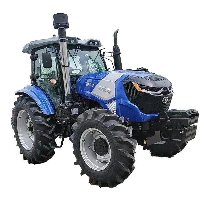 New Farm Tractors 8-200hp Mini 4*4 Tractor With A Full Set Of Accessories For Sale Heavy Duty380 HP Tractor