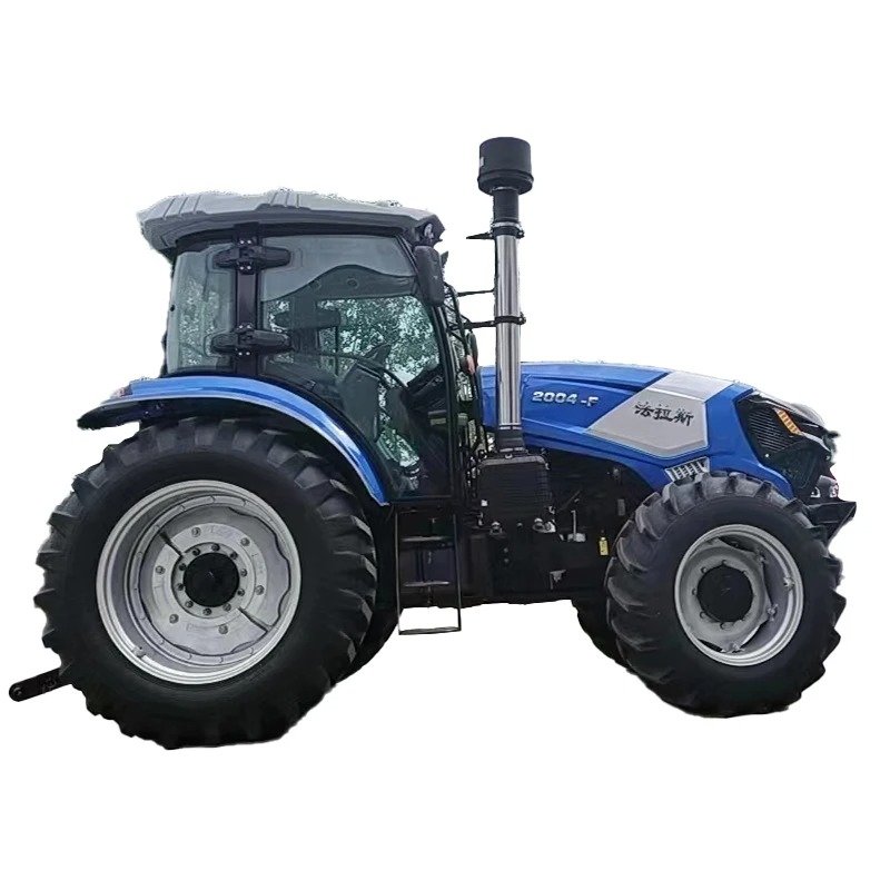 New Farm Tractors 8-200hp Mini 4*4 Tractor With A Full Set Of Accessories For Sale Heavy Duty380 HP Tractor