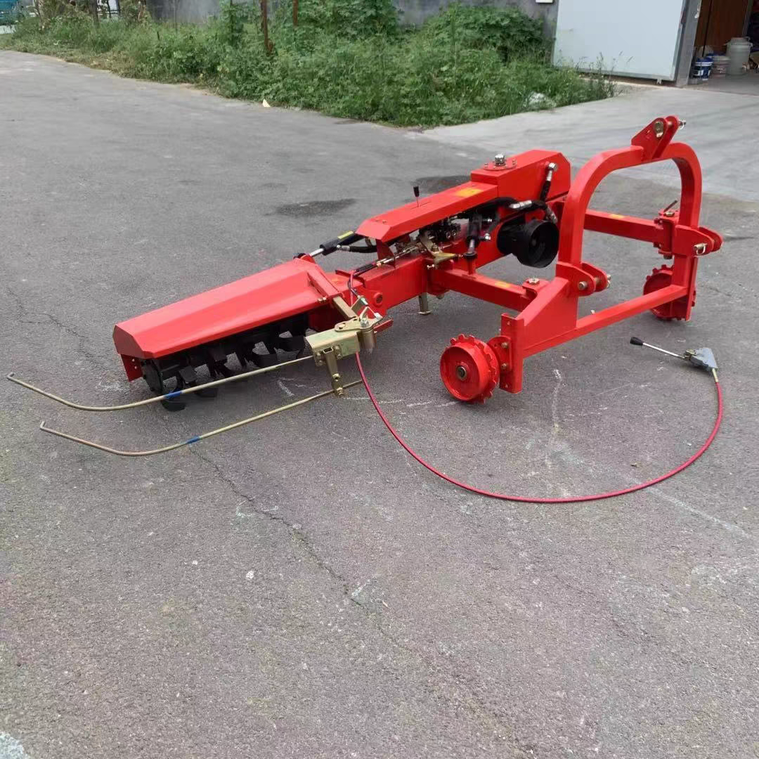Orchard Forest Wheel Tractor Hydraulic Matching Collision Avoidance Features Core Components Gearbox Lawn Mower