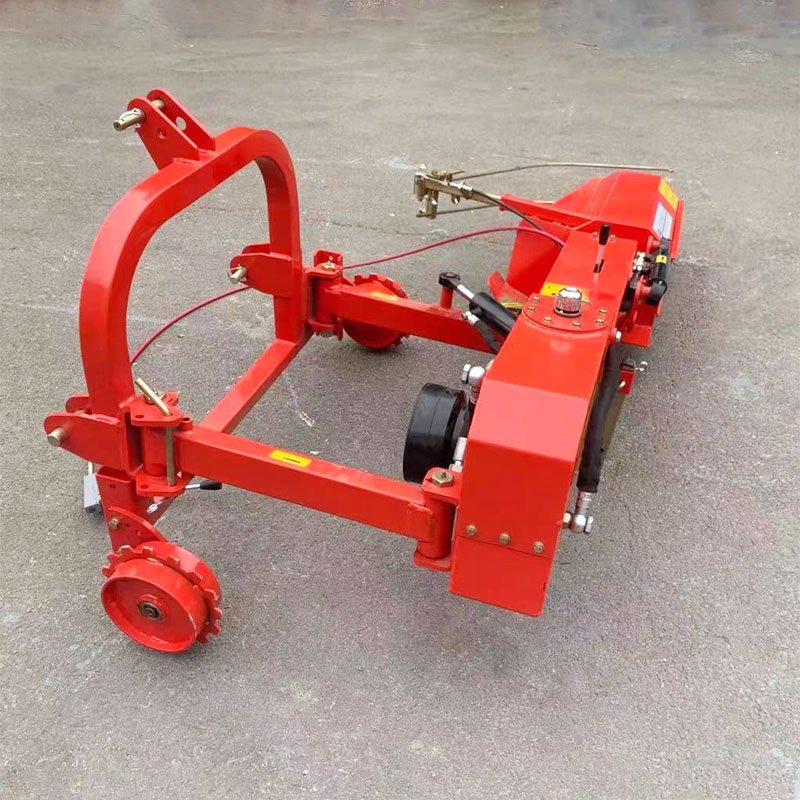 Orchard Forest Wheel Tractor Hydraulic Matching Collision Avoidance Features Core Components Gearbox Lawn Mower
