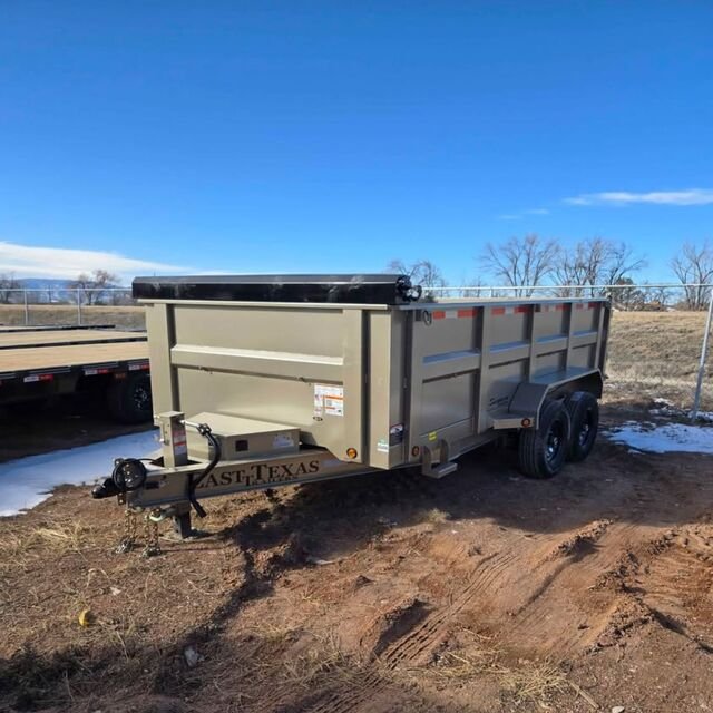 Quality Tipper/Dump Tractor Trailer Draw Bar Farm Construction Agricultural Industries New Used Full Axle Tire Available Sale