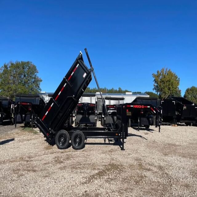 Quality Tipper/Dump Tractor Trailer Draw Bar Farm Construction Agricultural Industries New Used Full Axle Tire Available Sale